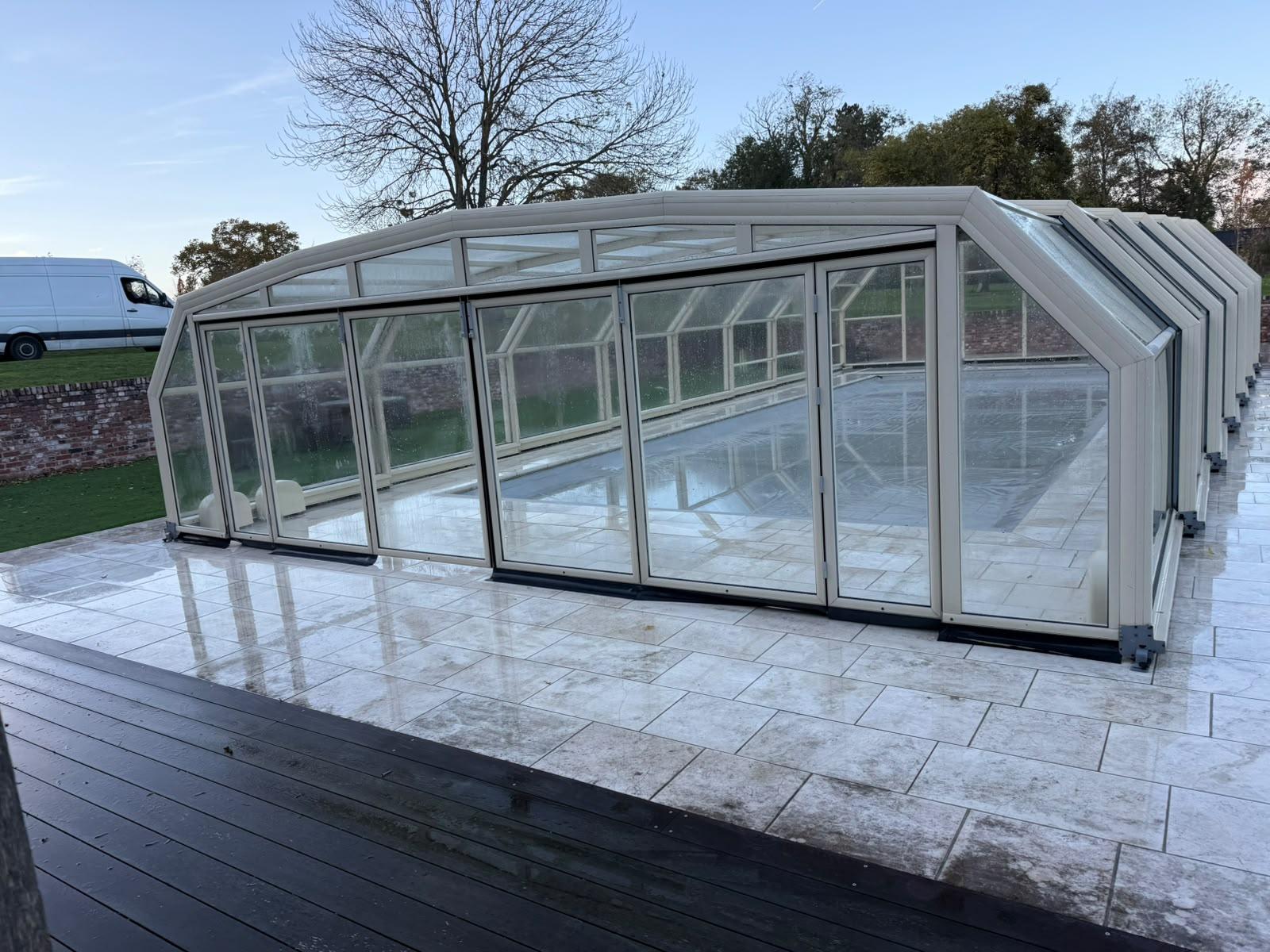 Swimming Pool Construction Project