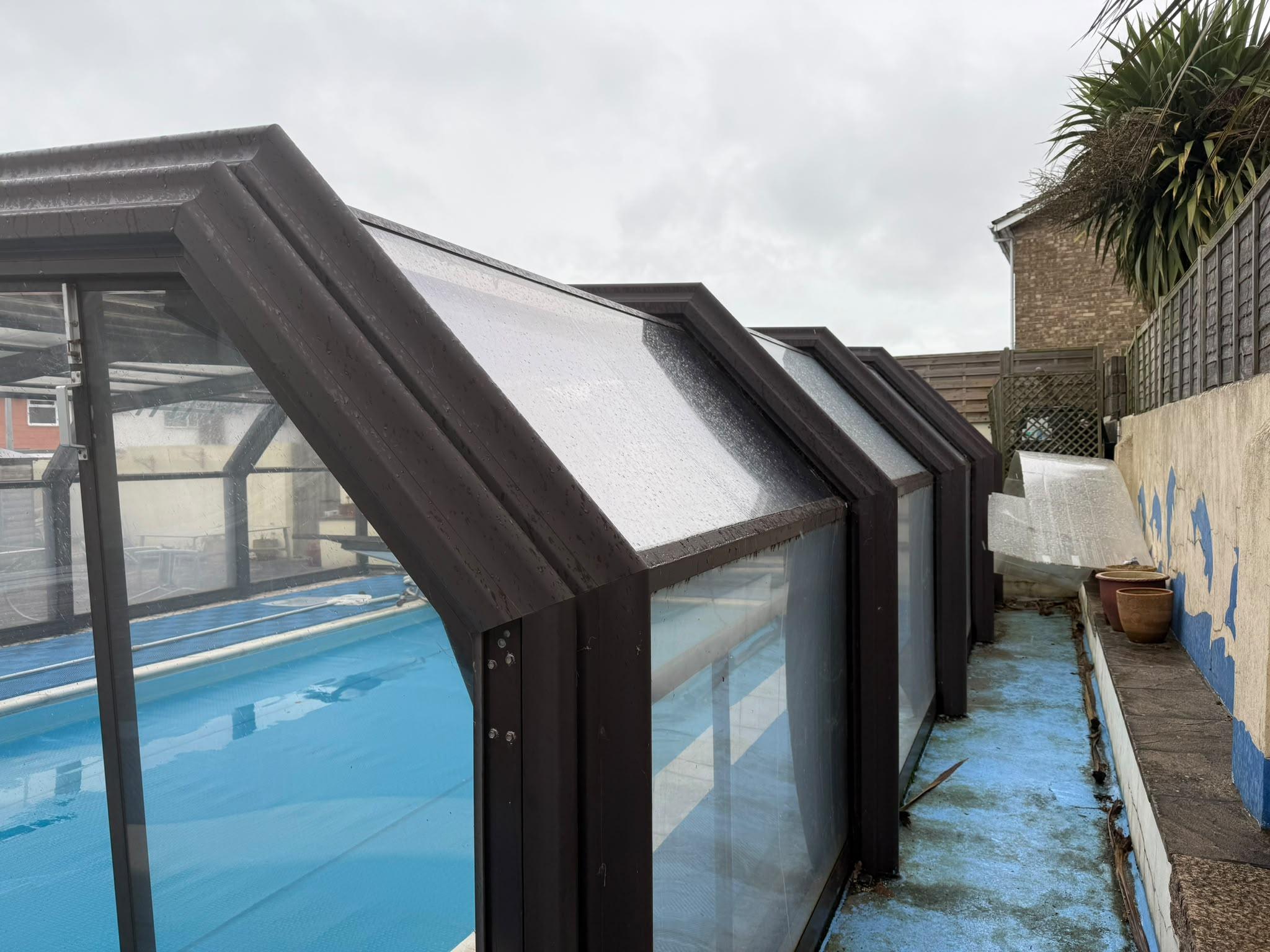 Mid-Height Pool Enclosure